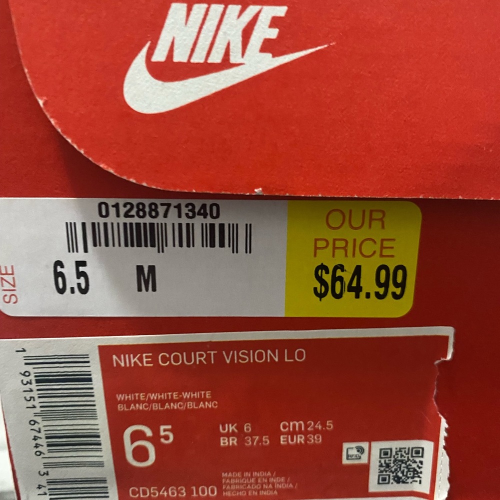 Mens Nike court pros